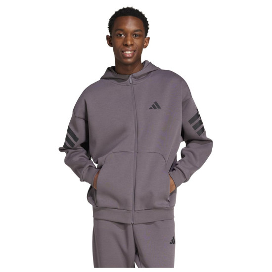 Adidas Ανδρική ζακέτα Future Icons Full Zip Hoodie